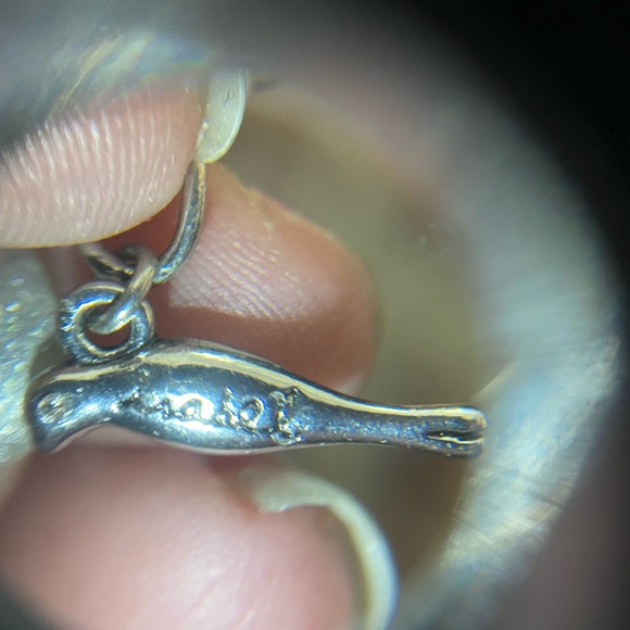 Chloe & Isabel Faux Crystal Silver Tone Statement Necklace - Picture 7 of 7